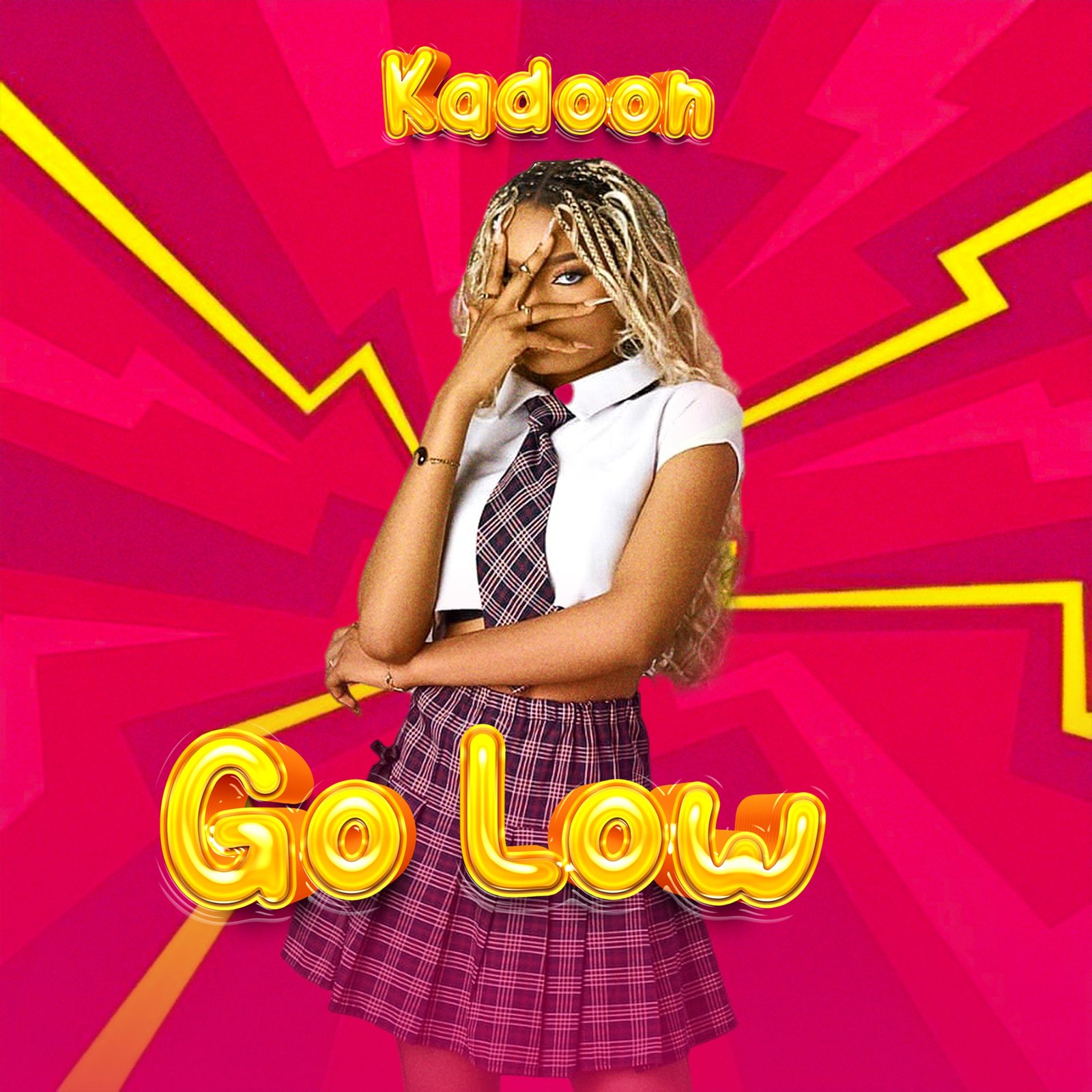 Emerging Teenage Star, Kadoon, Wants You To 'Go Low'
